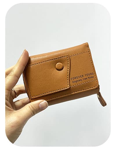 کیف پول جاکارتی دکمه ای کد 3625
