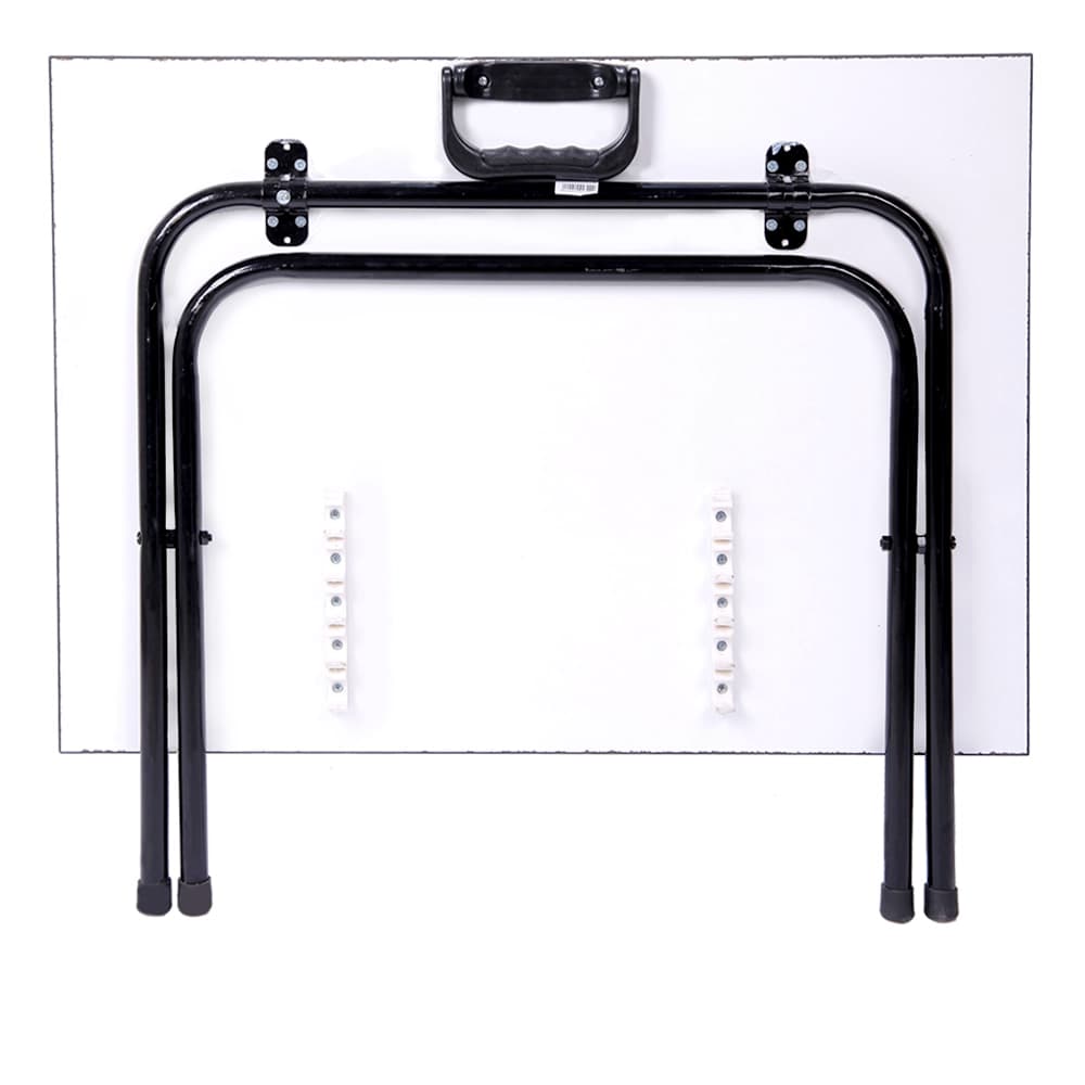 میز اتوکشی تاشو حالت نشسته رنگ سفید (سایزمختلف) — تصویر ۲