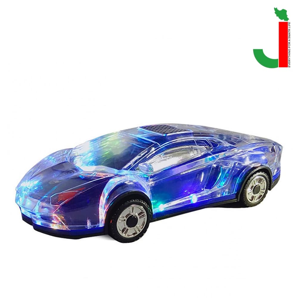 اسپیکر وستر طرح ماشین مدل WS-980