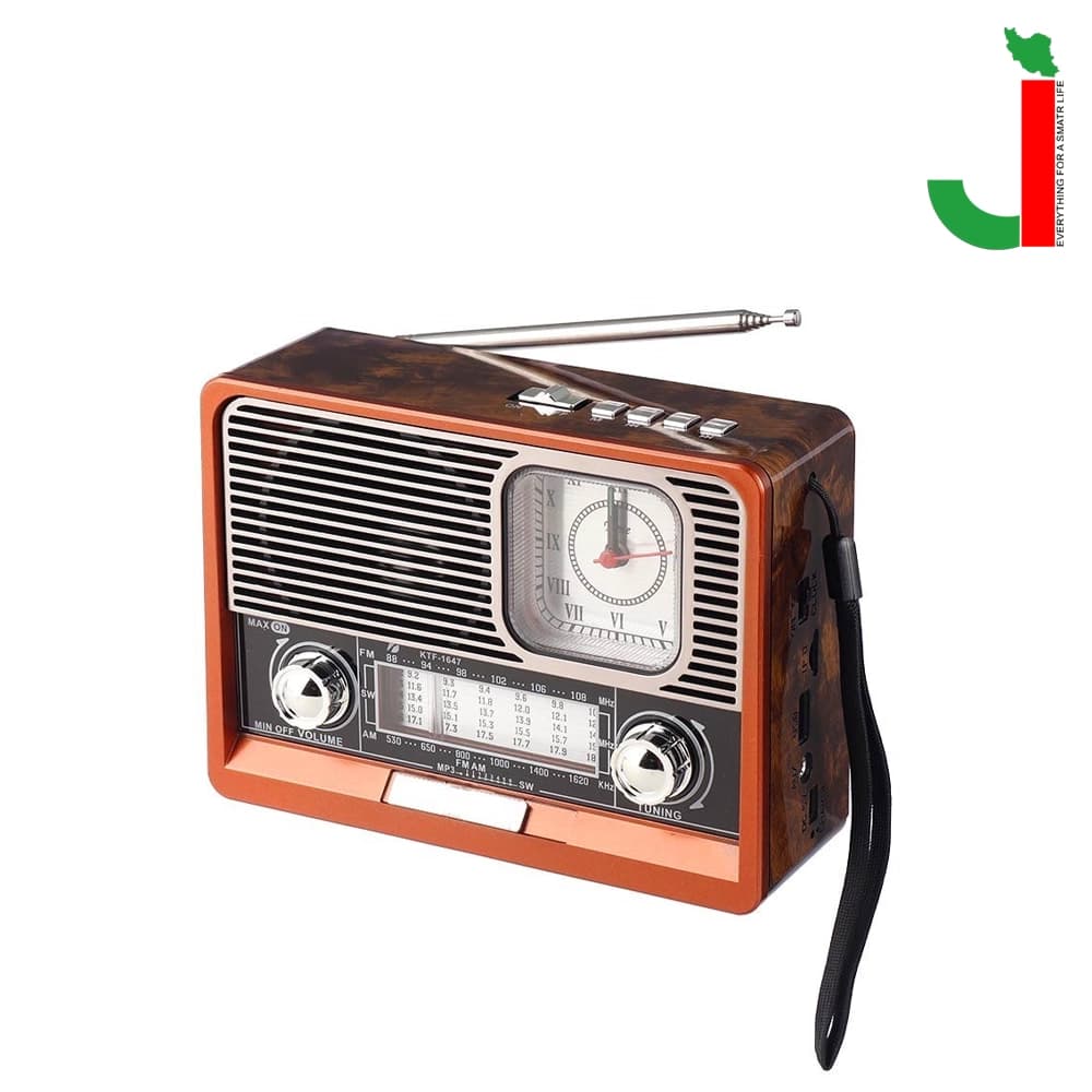 اسپیکر قابل حمل و بلوتوثیKTF-1647 — تصویر ۲