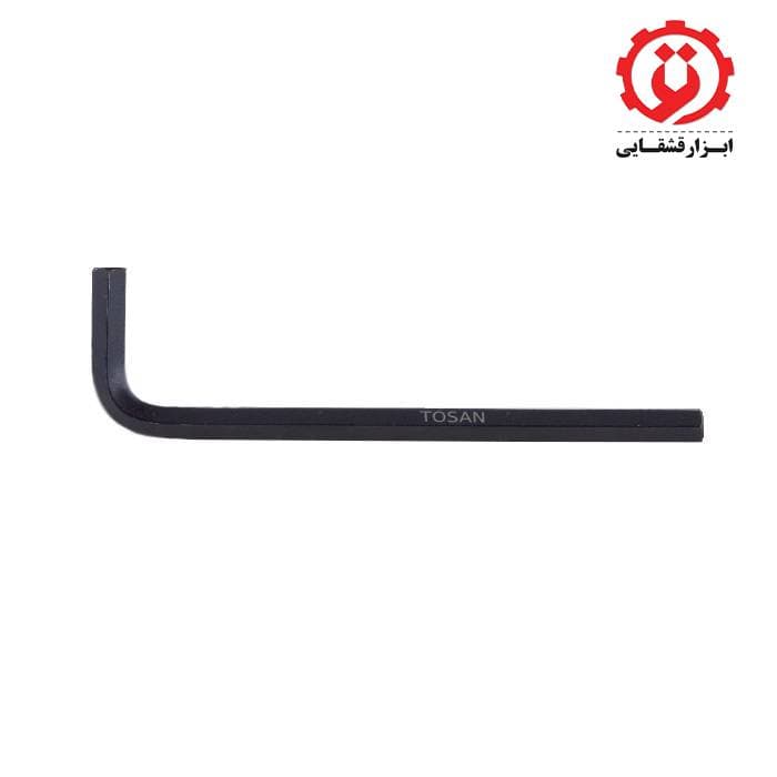 آچار آلن کوتاه سایز 14 توسن مدل T726-14