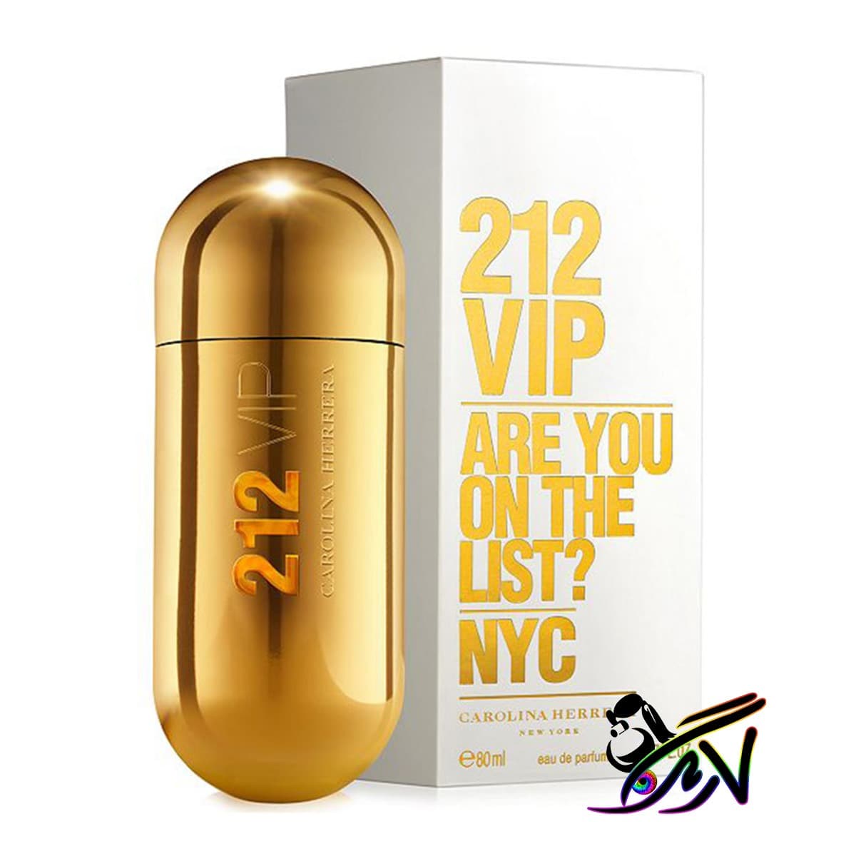 فروش اینترنتی ادکلن ۲۱۲ وی آی پی زنانه Carolina Herrera 212 VIP