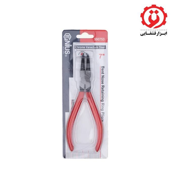 انبر خار جمع کن سر کج 7 اینچی جنیوس مدل 550753 — تصویر ۴