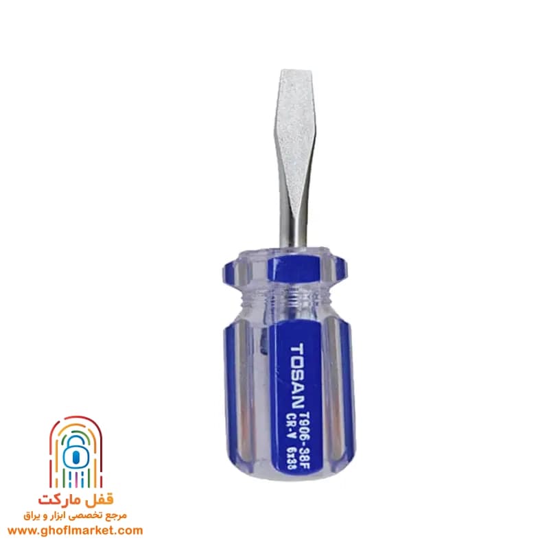 پیچ گوشتی دوسو مشتی 38*6 توسن مدل T906N-38F — تصویر ۴