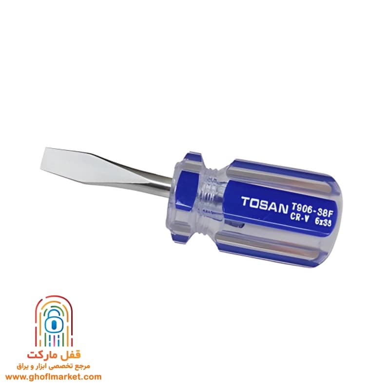 پیچ گوشتی دوسو مشتی 38*6 توسن مدل T906N-38F — تصویر ۳