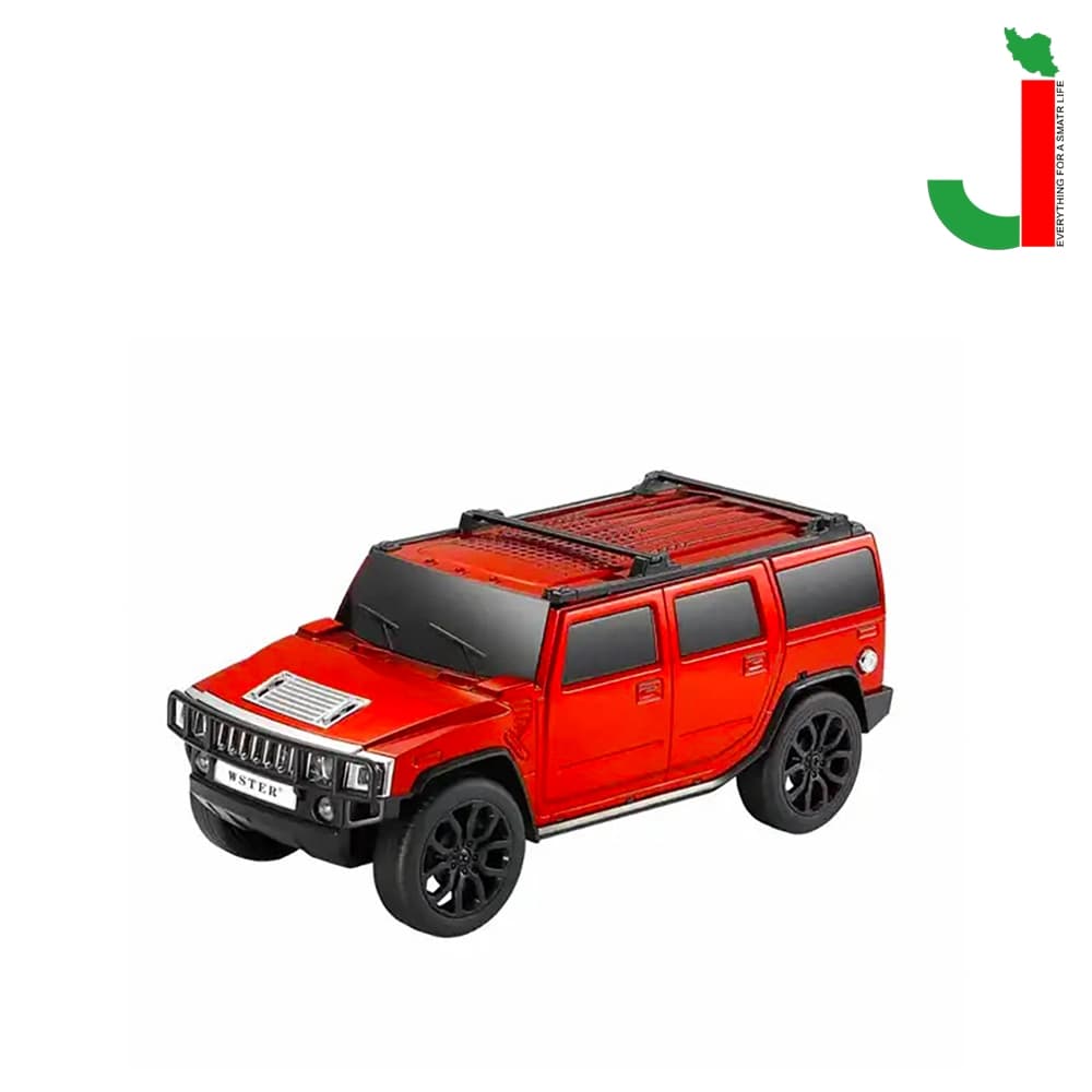 اسپیکر وستر طرح ماشین مدل WS-590 — تصویر ۳