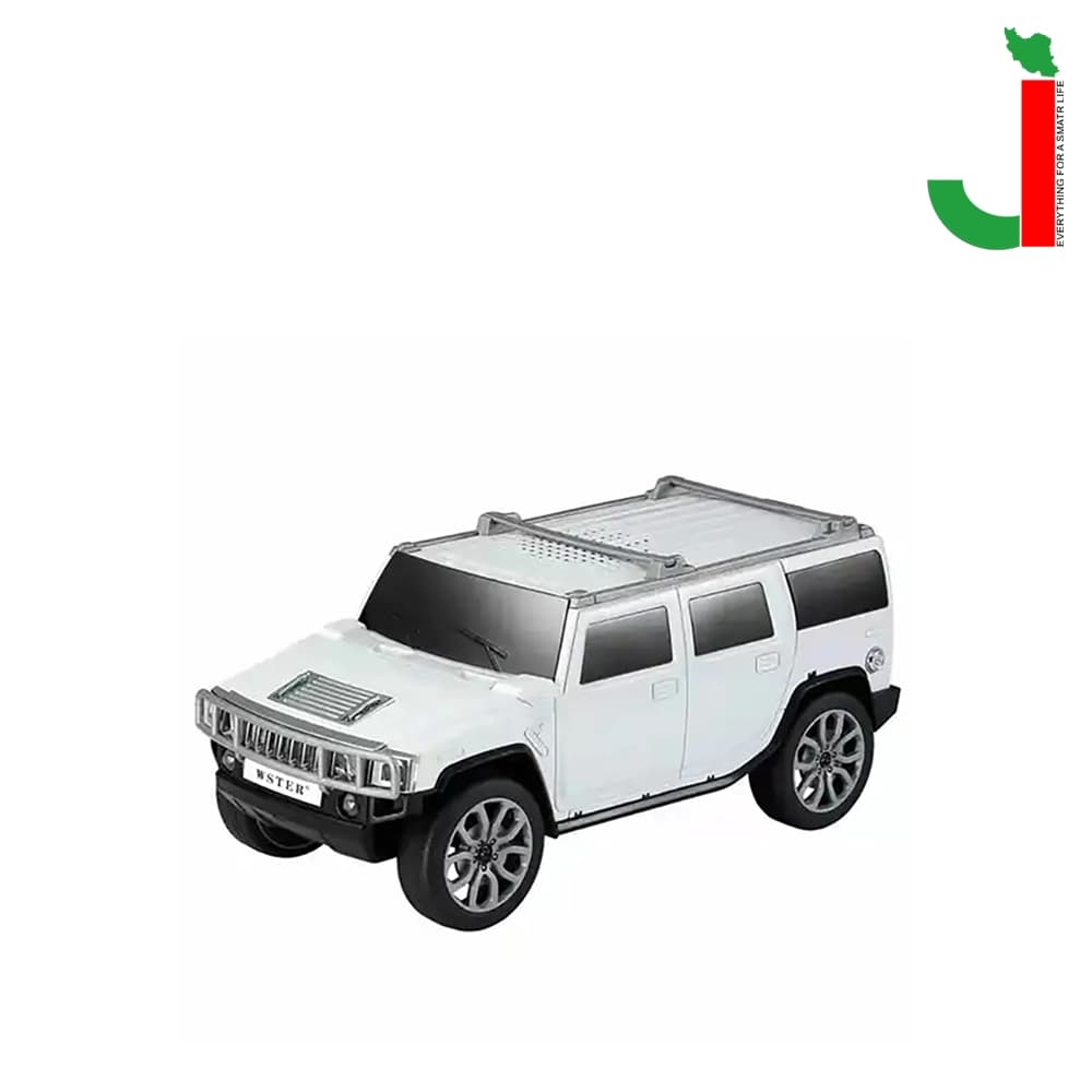 اسپیکر وستر طرح ماشین مدل WS-590 — تصویر ۴