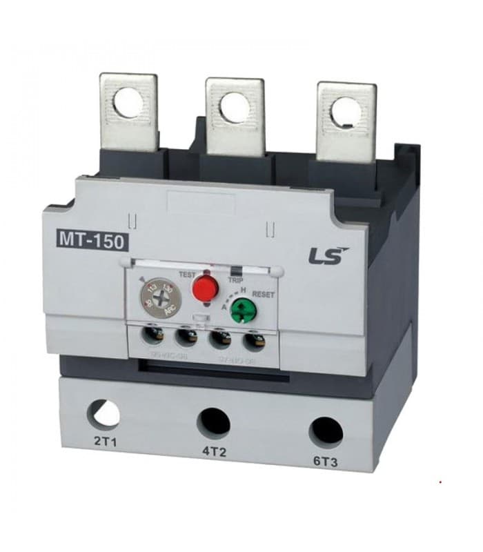 LS بیمتال کنتاکتور (متاسل )تنظیم جریان: 63 تا 85 – برای کنتاکتورهای 130الی150 آمپر MT-150/3H – 63~85