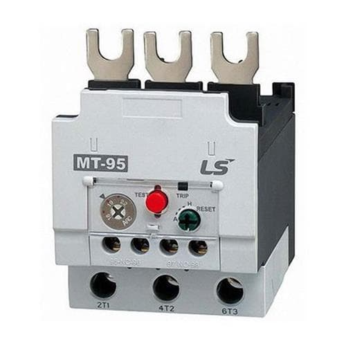 LS بیمتال کنتاکتور (متاسل ) تنظیم جریان: 34 تا 50 – برای کنتاکتورهای 75الی100 آمپر MT-95/3H – 34~50