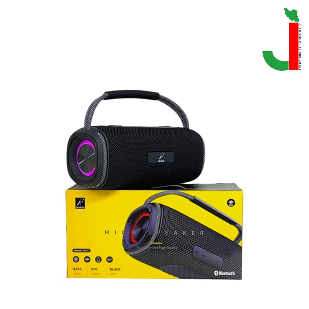 اسپیکر بلوتوثی قابل حمل اورجینال کی اف مدل KF–R820 — تصویر ۳