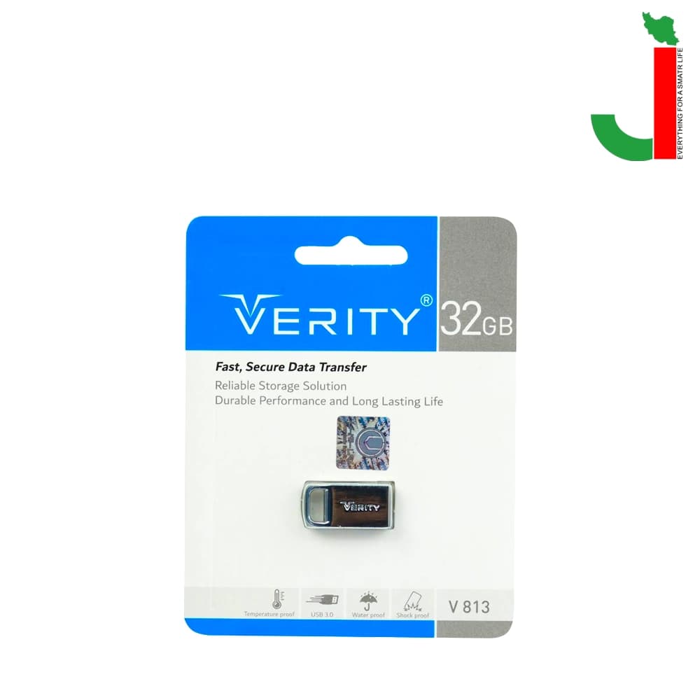 فلش مموری وریتی مدل V813 ظرفیت 32 گیگابایت USB3.0 — تصویر ۲