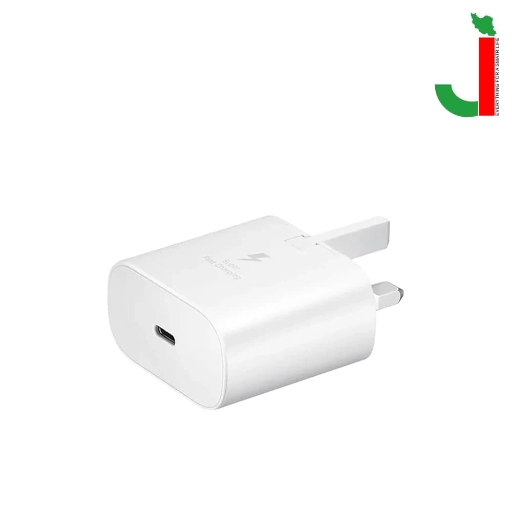 آداپتور سوپر فست شارژر اورجینال لیبل عرب سامسونگ 45W مدل TA-845XBEGCN — تصویر ۳