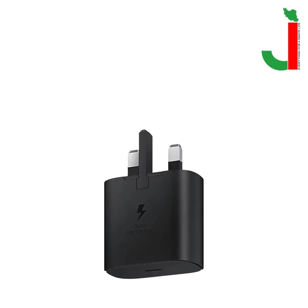 آداپتور سوپر فست شارژر اورجینال لیبل عرب سامسونگ 45W مدل TA-845XBEGCN