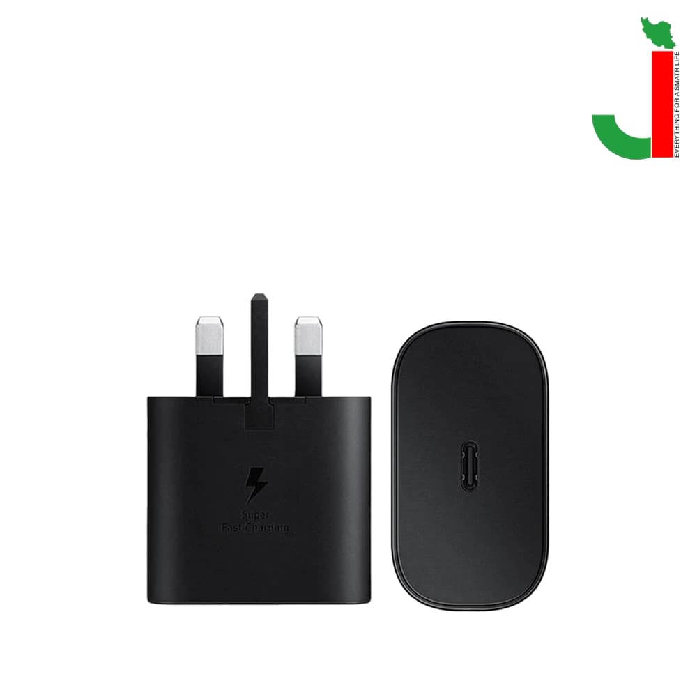 آداپتور سوپر فست شارژر اورجینال لیبل عرب سامسونگ 45W مدل TA-845XBEGCN — تصویر ۷