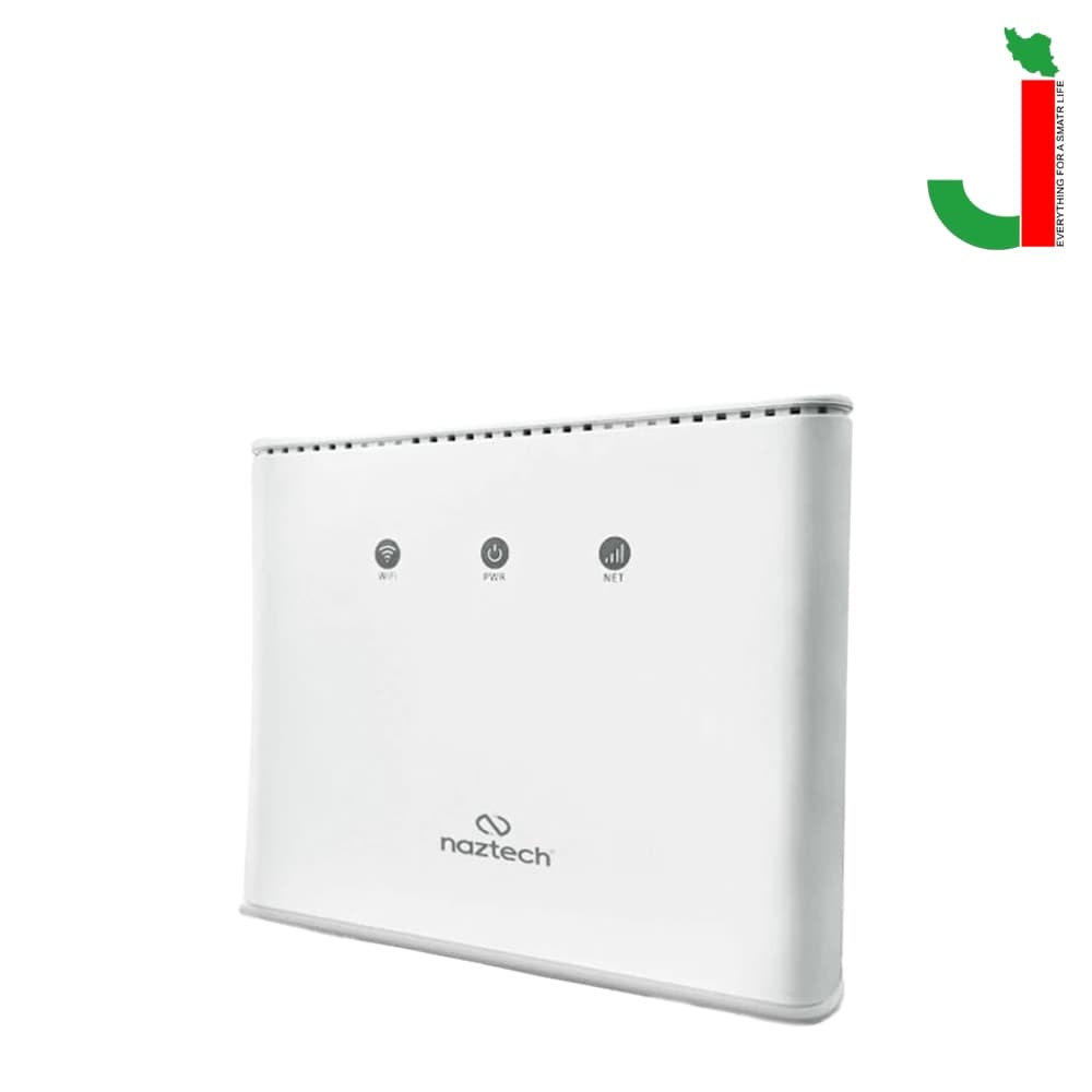 مودم روتر 4G+ LTE گیمینگ نزتک مدل GTX1000 — تصویر ۴