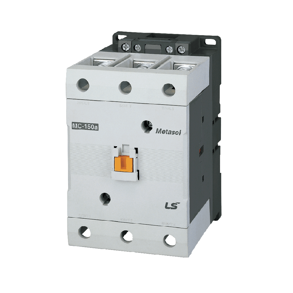 LS-بوبینAC-کنتاکتور(متاسل)-500A-265KW – دو کنتاکت کمکی باز و بسته- بوبین AC3 و 220VAC MC-500a-AC220