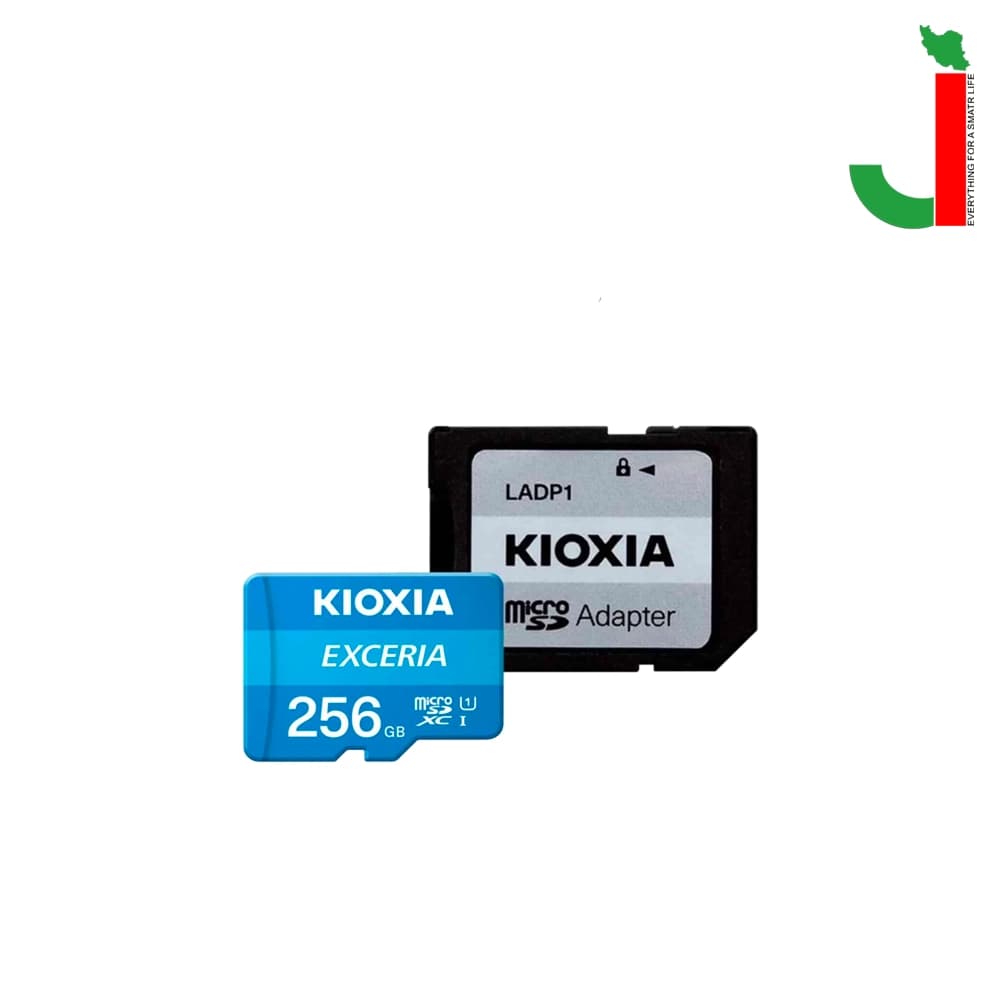 کارت حافظه microSDHC کیوکسیا مدل EXCERIA ظرفیت 256 گیگابایت