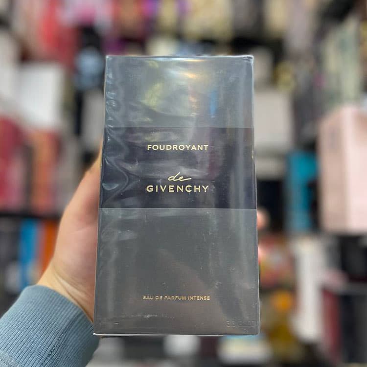 ادو پرفیوم مردانه و زنانه اماراتی Givenchy Foudroyant حجم 100 میلی لیتر — تصویر ۲
