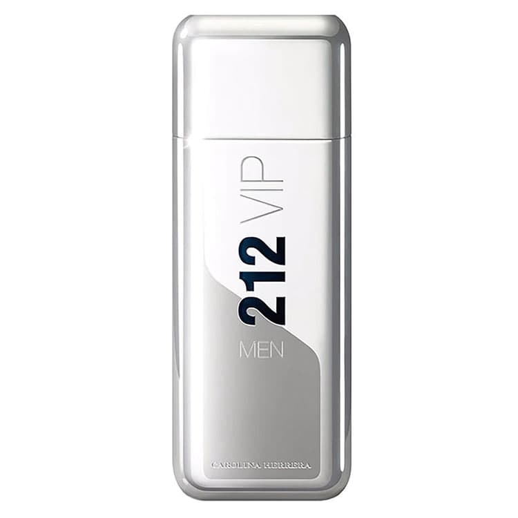 ادو تویلت مردانه اماراتی CAROLINA HERRERA 212 VIP حجم 100 میلی لیتر