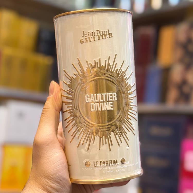 ادو پرفیوم زنانه اماراتی Jean Paul GAULTIER Divine Le Parfum حجم 100 میلی لیتر — تصویر ۳