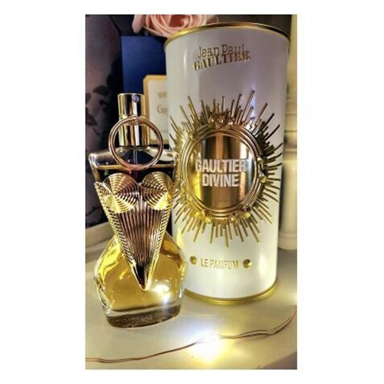 ادو پرفیوم زنانه اماراتی Jean Paul GAULTIER Divine Le Parfum حجم 100 میلی لیتر — تصویر ۲
