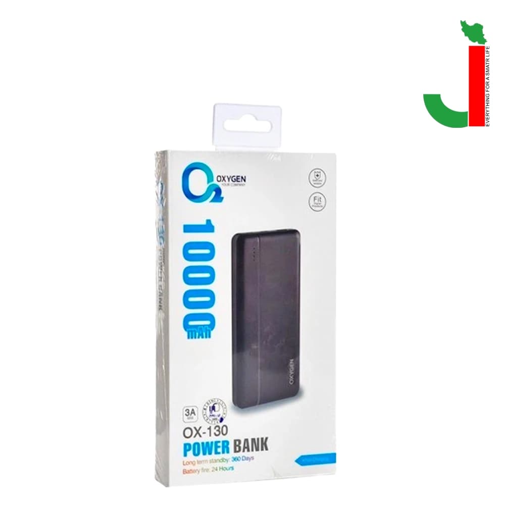 پاور بانک 10000 اکسیژن مدل ox-130 — تصویر ۳