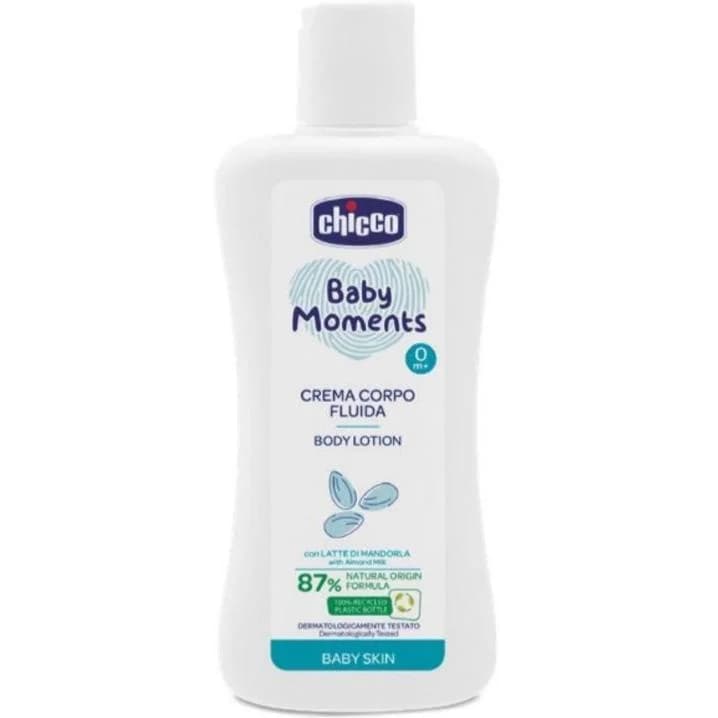 لوسیون بدن کودک چیکو حجم ۲۰۰ میل | Chicco