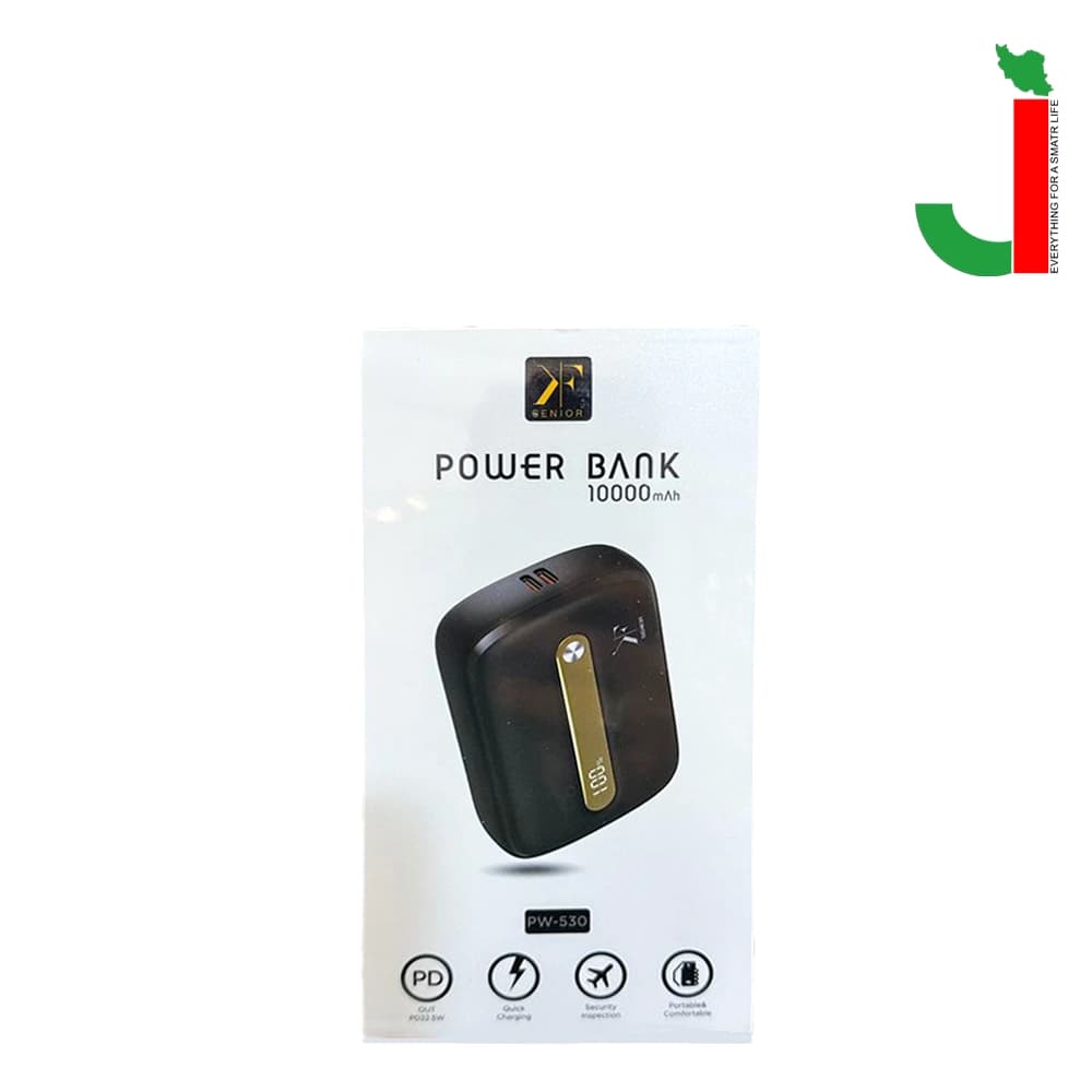 پاور بانک 10000 کی اف سنیور مدل pw-530 — تصویر ۳