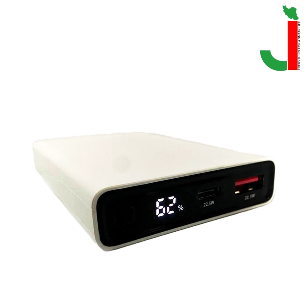 پاور بانک 10000 کی اف سنیور مدل pw-520 — تصویر ۴