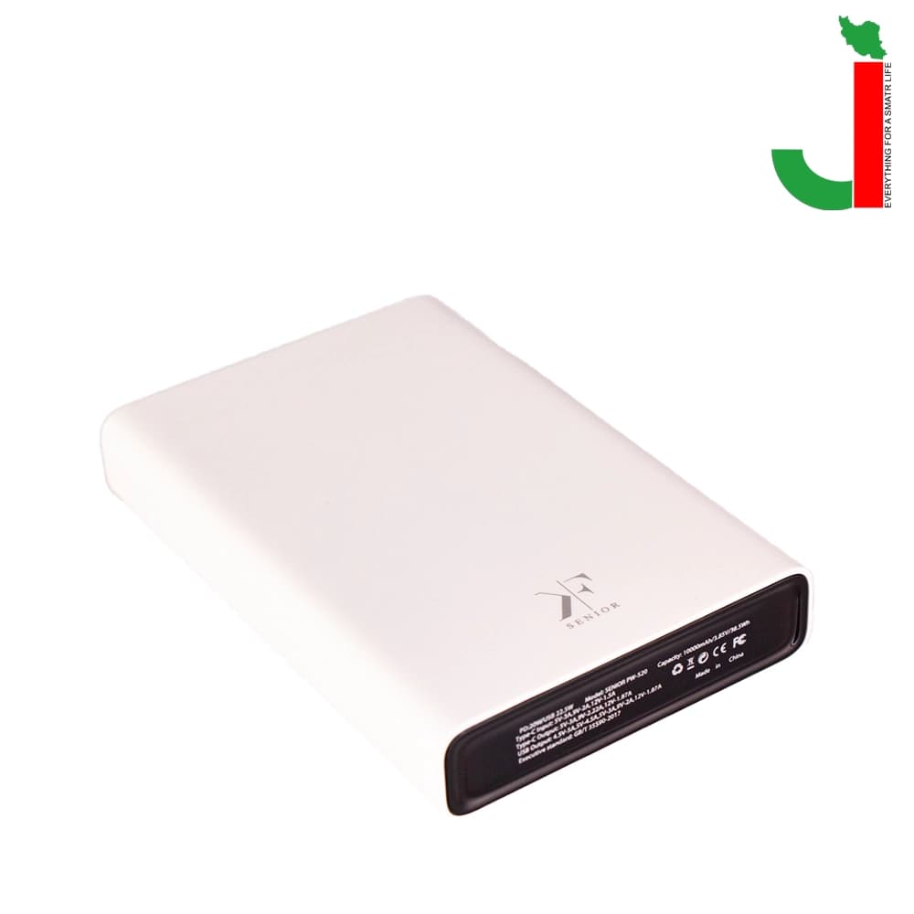 پاور بانک 10000 کی اف سنیور مدل pw-520