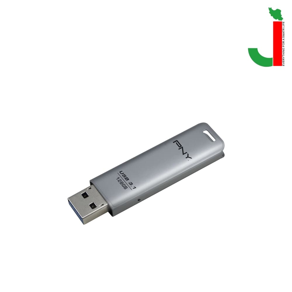 فلش پی ان وای مدل متال ظرفیت 128 گیگابایت USB 3.1