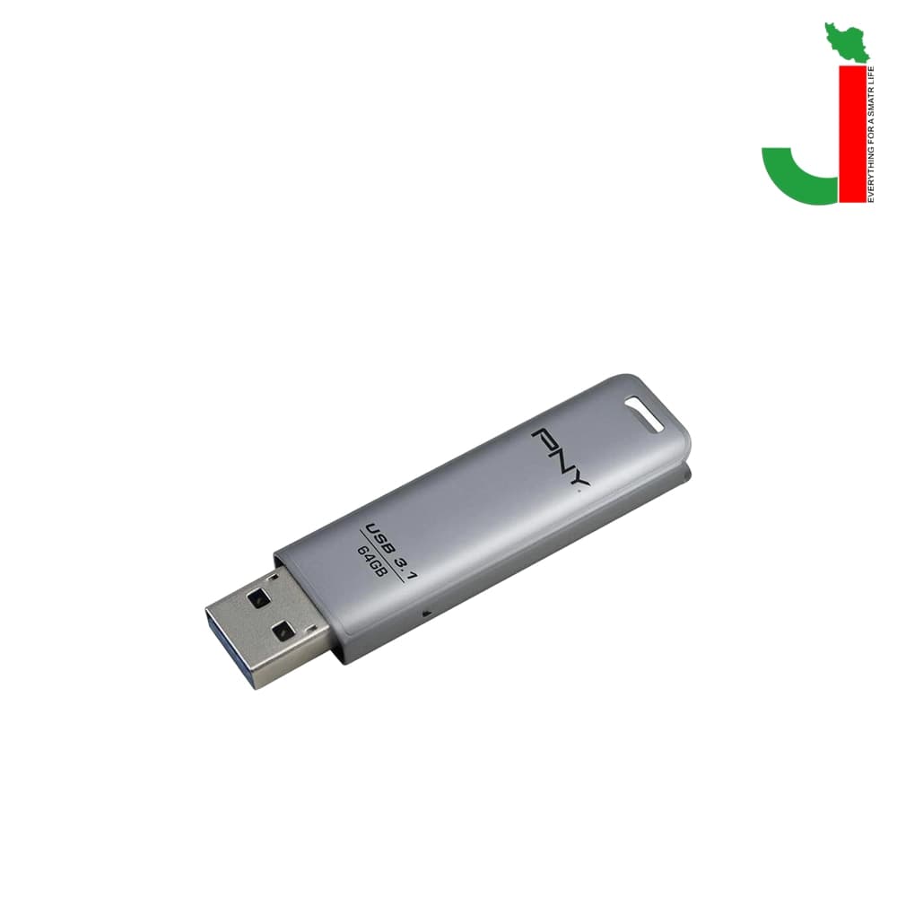 فلش پی ان وای مدل متال ظرفیت 64 گیگابایت USB 3.1