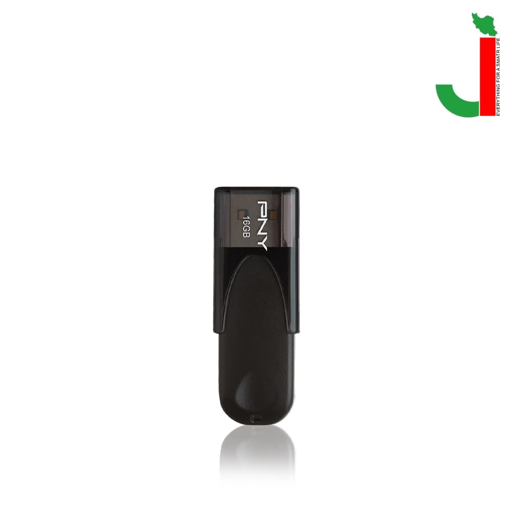 فلش پی ان وای مدل اتچ ظرفیت 16 گیگابایت USB 2.0