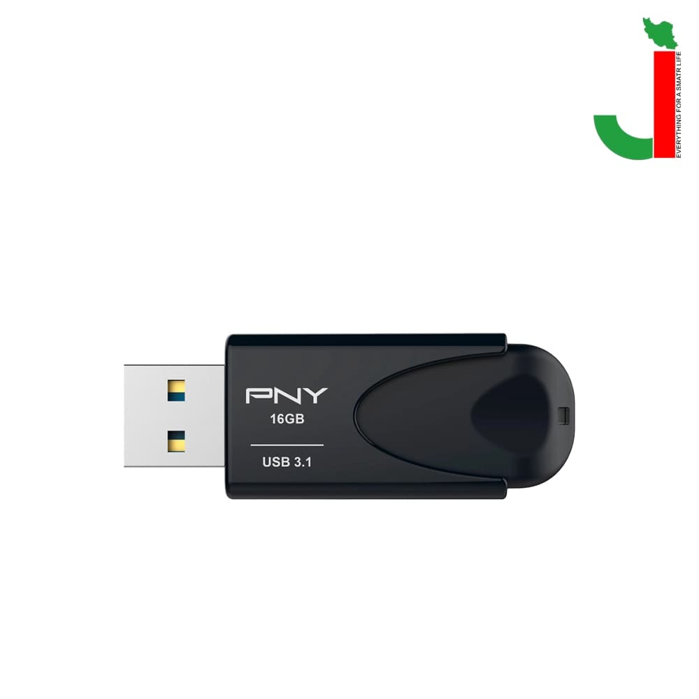 فلش پی ان وای مدل اتچ ظرفیت 16 گیگابایت USB 3.1