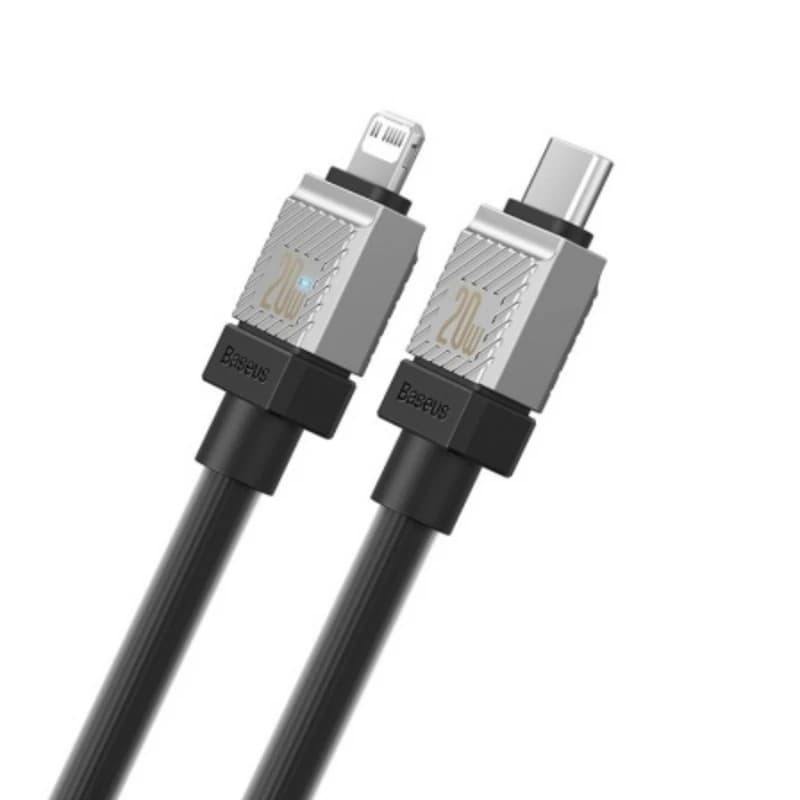 کابل تبدیل USB-C به لایتنینگ باسئوس مدل Coolplay Series طول 1 متر — تصویر ۴