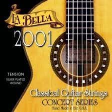 سیم گیتار كلاسيك لابه لا 2001 (غيراصل) LaBella classical copy 2001