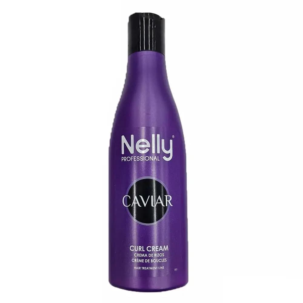 کرم موی فر خاویار نلی پروفشنال NELLY