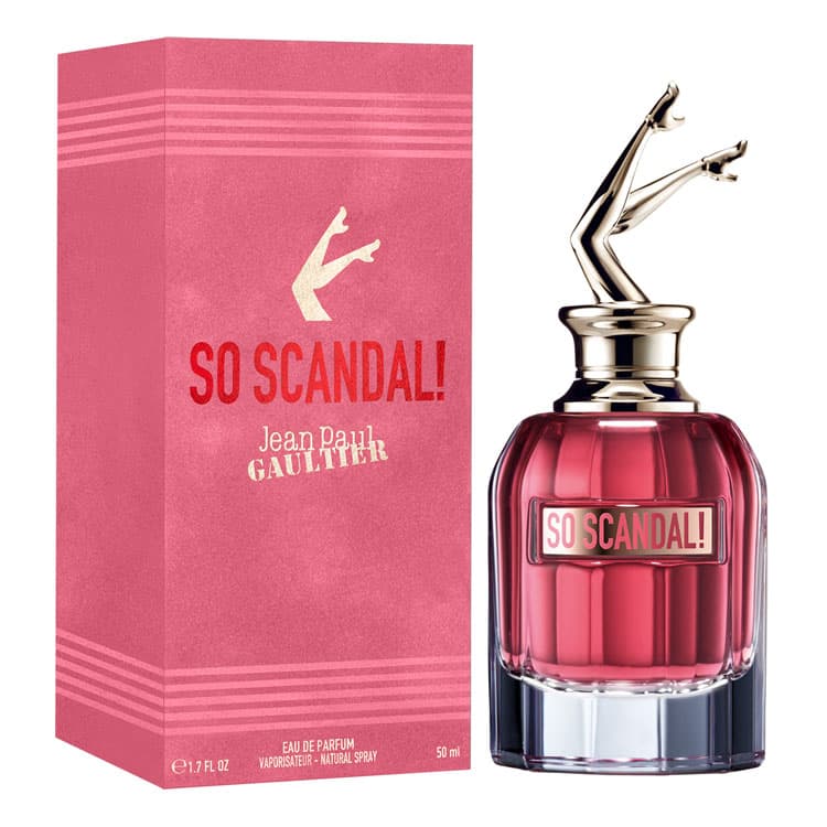 ادو پرفیوم زنانه اماراتی Jean Paul GAULTIER So Scandal حجم 80 میلی لیتر — تصویر ۲