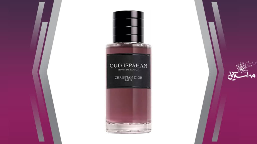 ادو پرفیوم مردانه و زنانه اماراتی Dior Oud Ispahan Esprit حجم 125 میلی لیتر — تصویر ۳