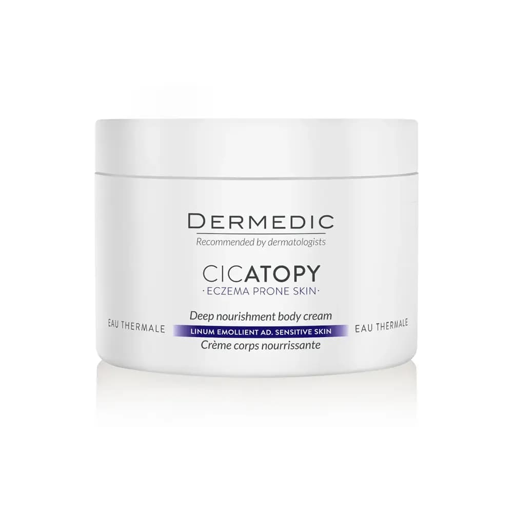 کرم مغذی وضد اگزما دست و بدن CICATOPY درمدیک Dermedic | مراقبت کامل پوست خشک و حساس