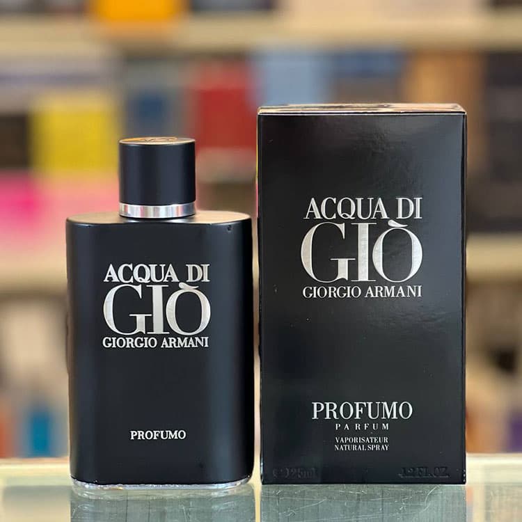 عطر مردانه اماراتی GIORGIO ARMANI Acqua di Gio Profumo حجم 125 میلی لیتر — تصویر ۳