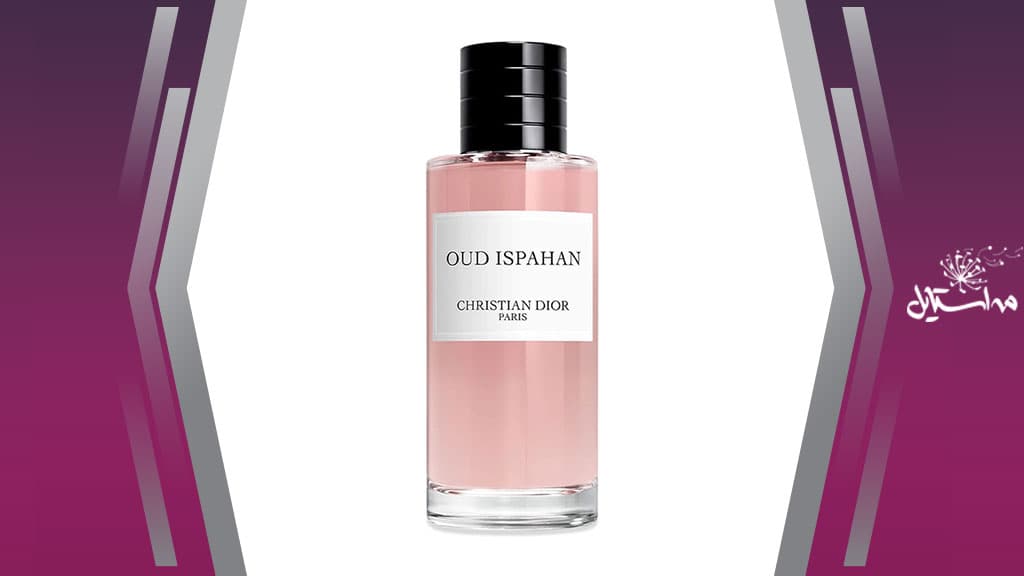 ادو پرفیوم مردانه و زنانه اماراتی Dior Oud Ispahan حجم 125 میلی لیتر — تصویر ۳