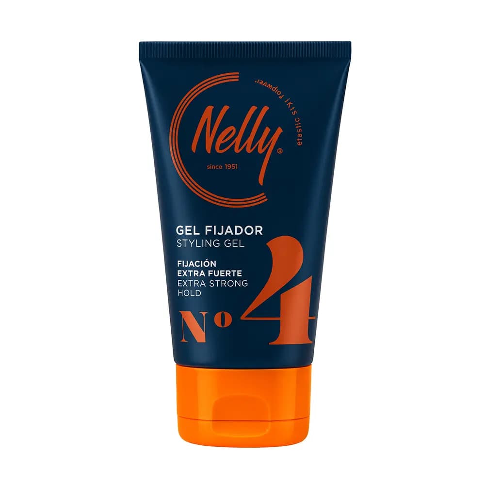 ژل حالت دهنده مو فوق قوی نلی NELLY