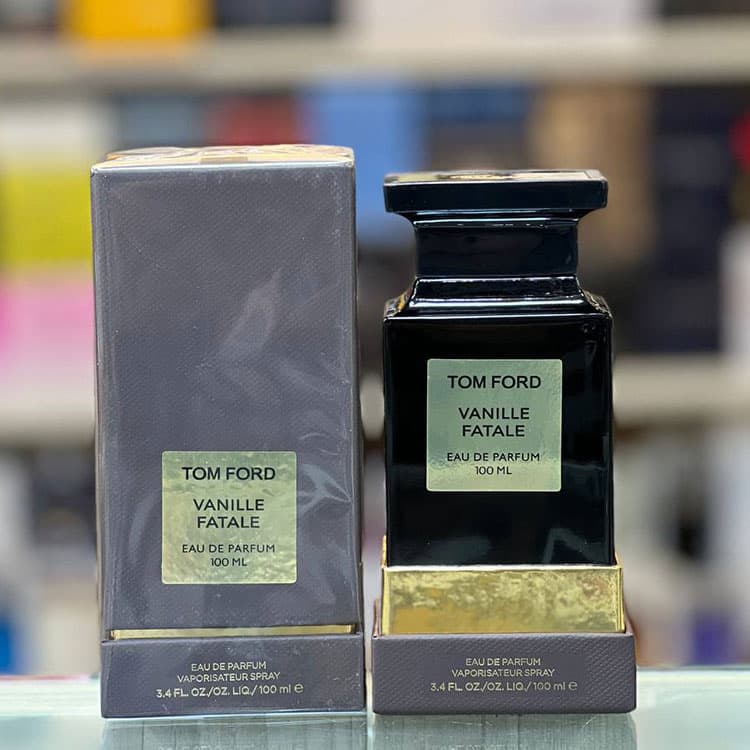 ادو پرفیوم مردانه و زنانه اماراتی TOM FORD Vanille Fatale حجم 100 میلی لیتر — تصویر ۲