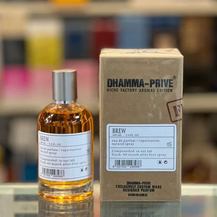 ادو پرفیوم مردانه DHAMMA PRIVE Brew حجم 100 میلی لیتر — تصویر ۲
