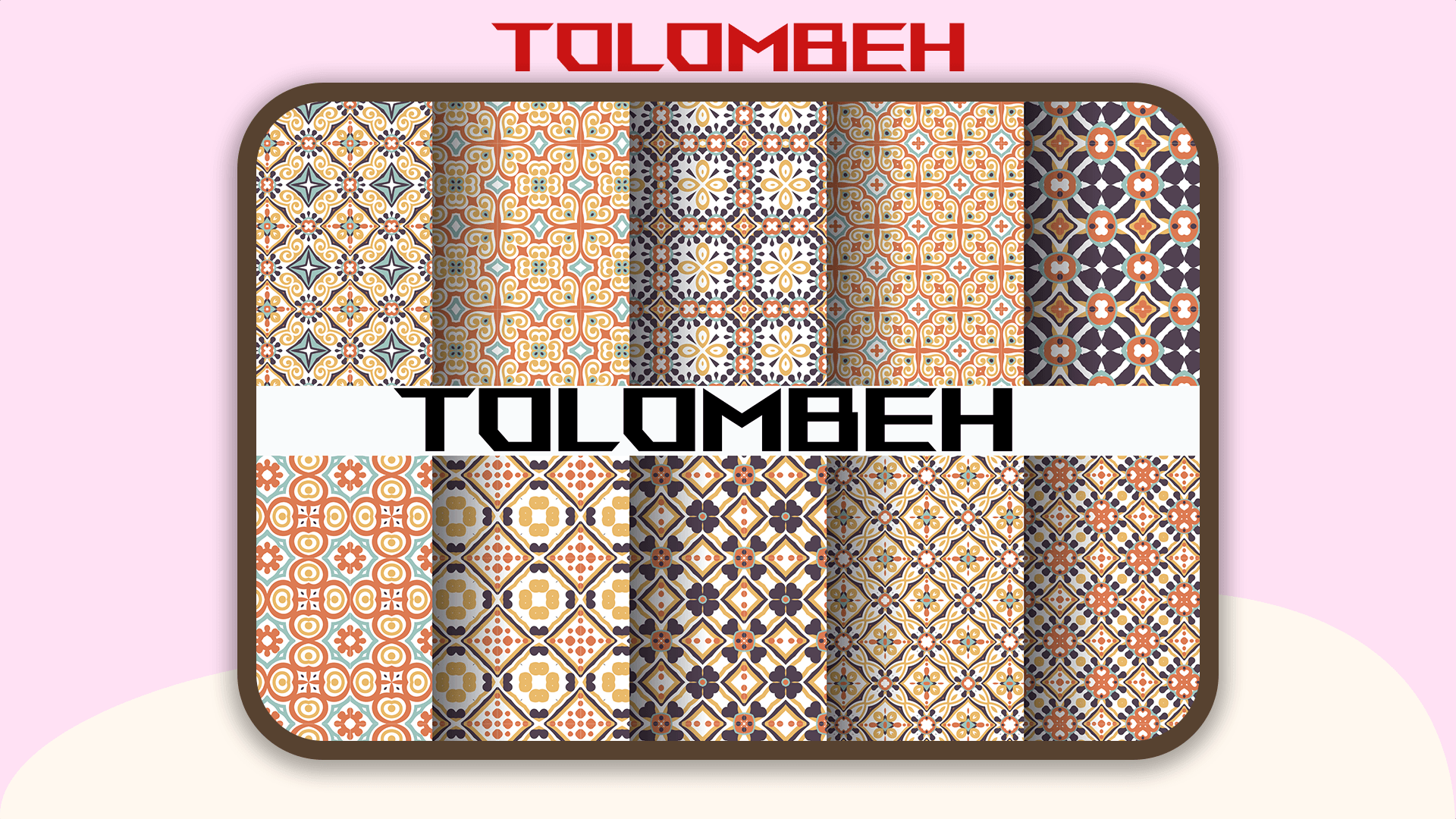 پک 10 عددی پترن‌های انتزاعی