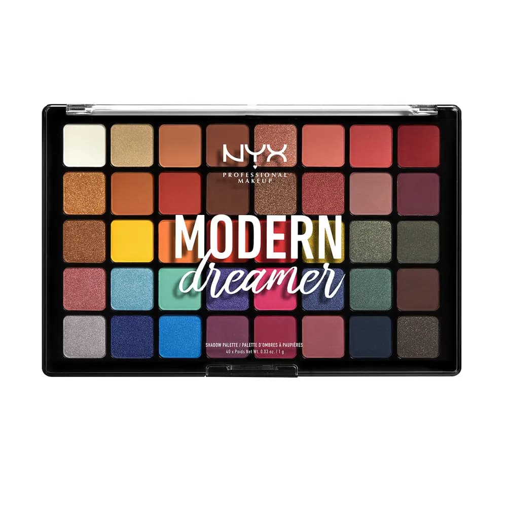 پالت سایه 40 رنگ مدرن دریمر نیکس NYX