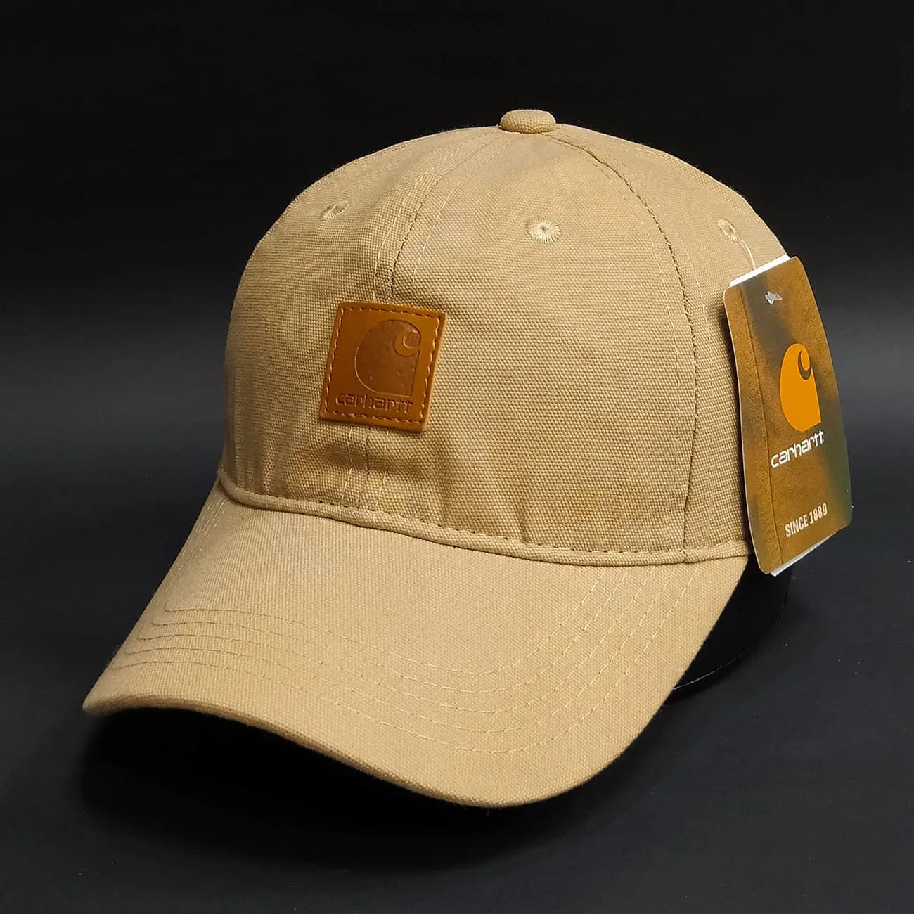 کلاه بیسبالی کتان Carhartt Original | کلاه ورک‌ویر آمریکایی با استایل خیابانی و کیفیت ماندگار