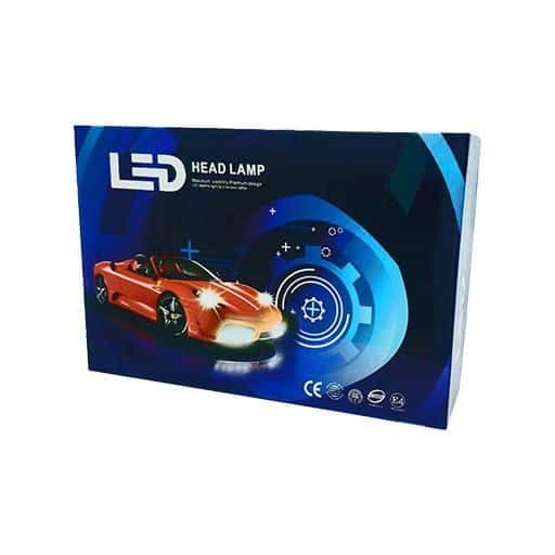 هدلایت led head lamp پایه h7