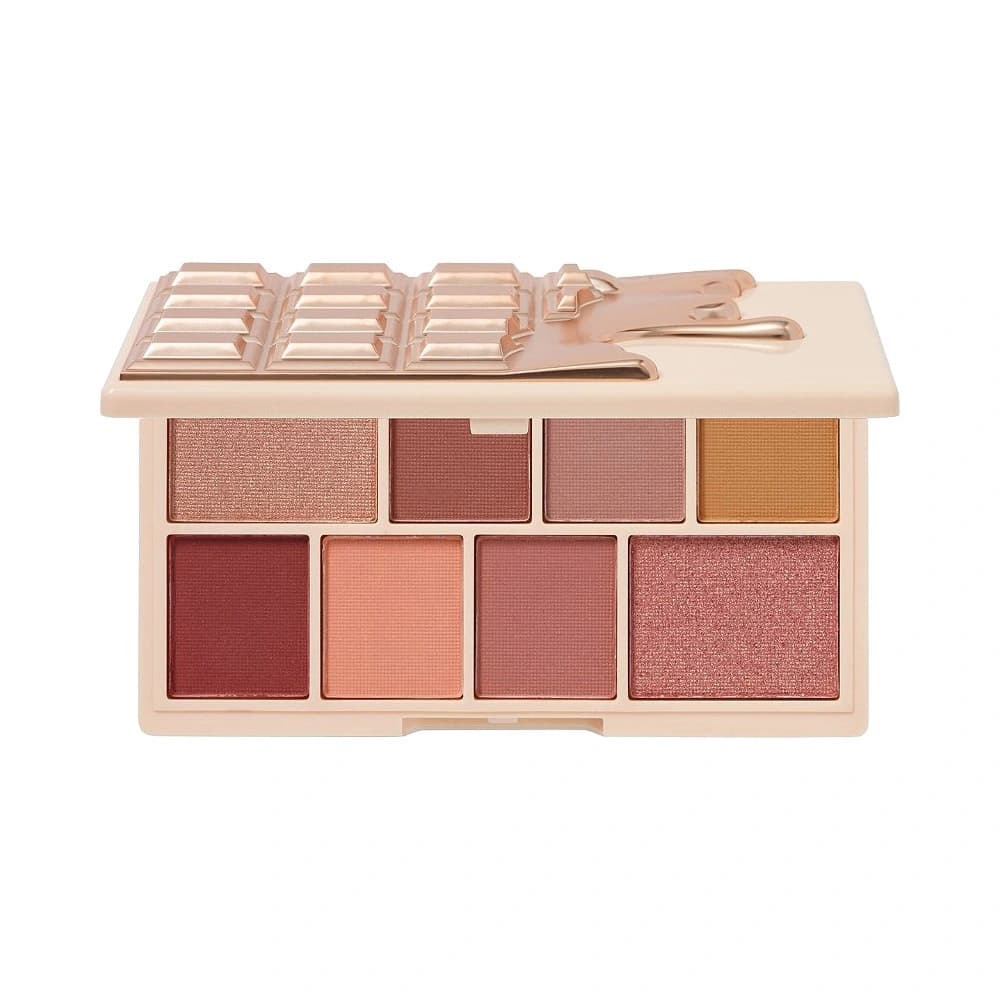 پالت سایه چشم مینی شکلات Rose Gold Chocolate رولوشن — تصویر ۲